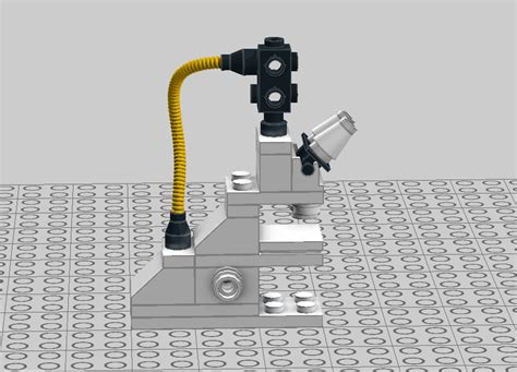 LEGO light microscope