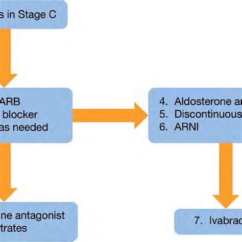 Stage C and NYHA Class I-IV Medication Treatment | Download Scientific ...