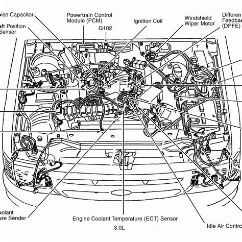 Ford Escape V6 Engine Diagram