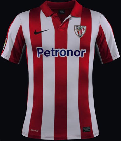 Athletic Club Bilbao 13-14 (2013-14) Nike Home and Away Kits Released ...