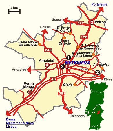 Estremoz - Alentejo Portugal - Tourism Information