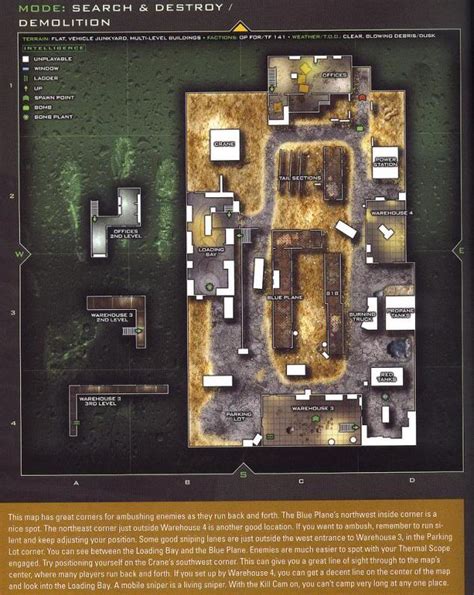 Official MW2 Maps/spawns for each mode...