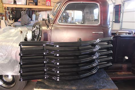 1950 Chevy Truck Restoration