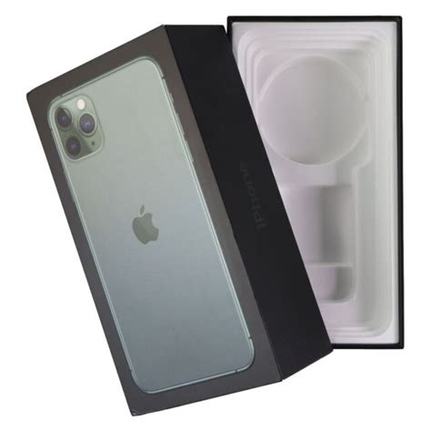 RETAIL BOX - Apple iPhone 11 Pro - 256GB / Midnight Green - NO DEVICE ...