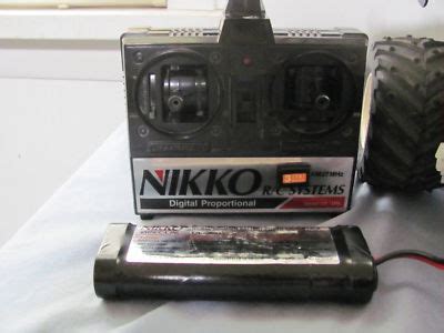 VINTAGE NIKKO AERO THUNDERBOLT RC CAR | #152269175