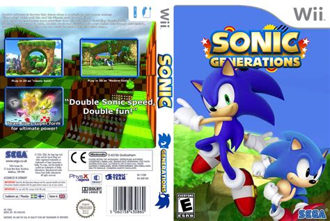 sonic adventures: download sonic generations for wii