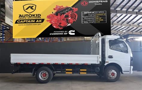 Dongfeng Trucks Philippines | Official Distributor | Autokid Truck ...