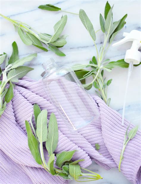 DIY Sage Spray for Cleansing Home - Get Green Be Well