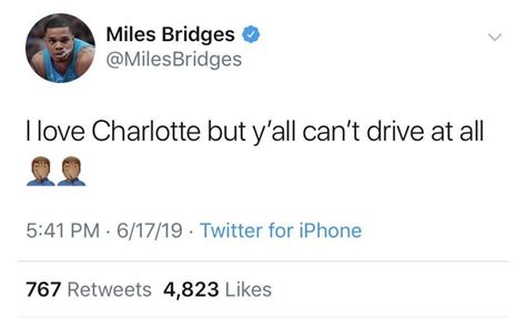 Even Charlotte Hornet players know whats up : r/Charlotte