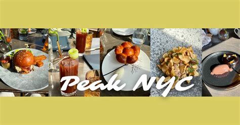 Peak Restaurant & Bar – Hudson Yards, NYC – Caylin Jimenez