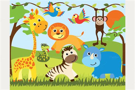 free baby safari animals clipart 20 free Cliparts | Download images on Clipground 2020