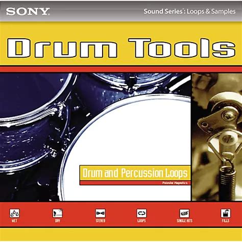 Sony ACID Loops - Drum Tools | Musician's Friend