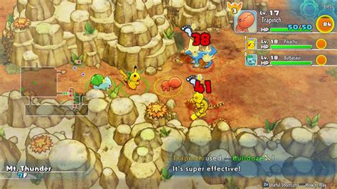 Ranking The Best Pokemon Mystery Dungeon Games