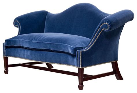 Philadelphia Camelback Sofa - 72 - Traditional - Sofas - by English ...