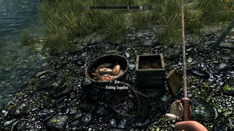 Fishing in Skyrim Anniversary Edition Is a Bit Shallow – Half-Glass Gaming