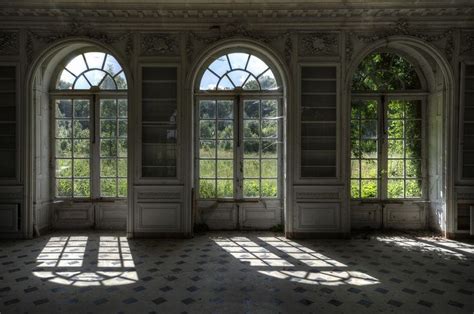 Palace interior, Chateau, Windows