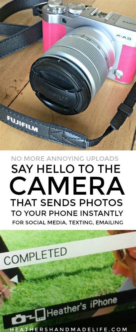 FUJIFILM X-A3 CAMERA review: How to send photos to your phone over WiFi ...