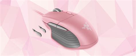 Chuột Razer Basilisk Quartz Pink – APSHOP.VN