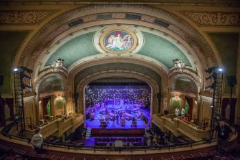 Paramount Theatre, Austin - Historic Theatre Photography