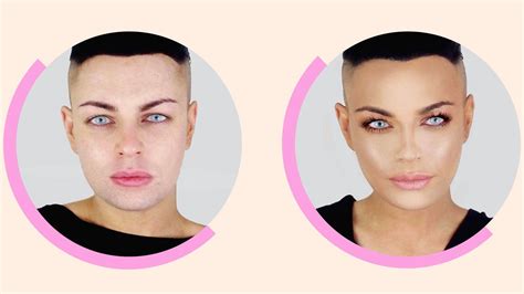 Female To Male Makeup Tutorial - Mugeek Vidalondon