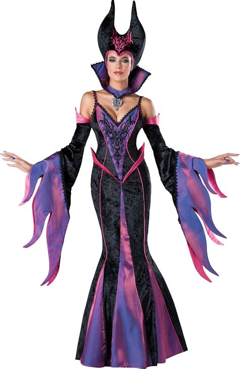 Disney Witch Maleficent Halloween Costume for Women