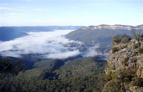 Echo Point lookout (Three Sisters) | NSW National Parks