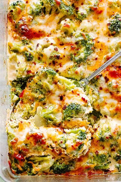 Broccoli Cheese Casserole