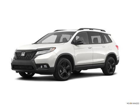 New 2021 Honda Passport Elite Prices | Kelley Blue Book