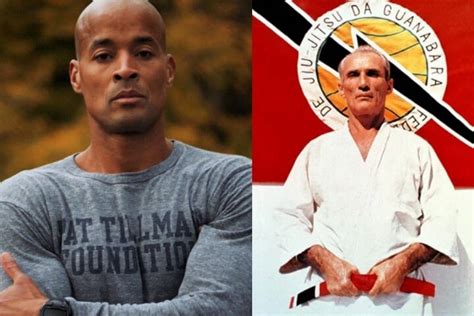 David Goggins: "The Gracie Family Had A Passion, An Obsession"