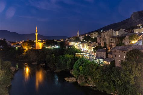 Mostar old town, Bosnia and Herzegovina