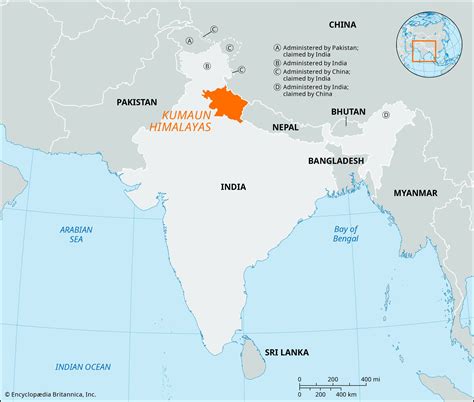 Nanda Devi National Park Map