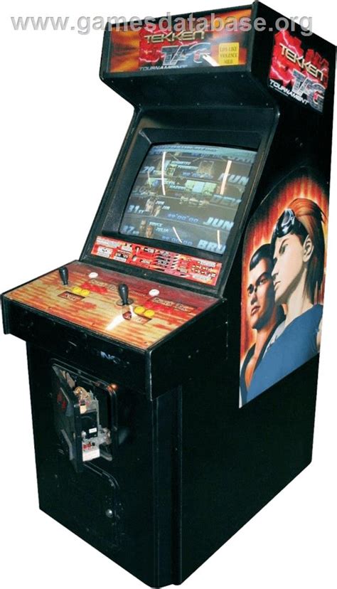 Tekken Tag Tournament - Arcade - Artwork - Cabinet