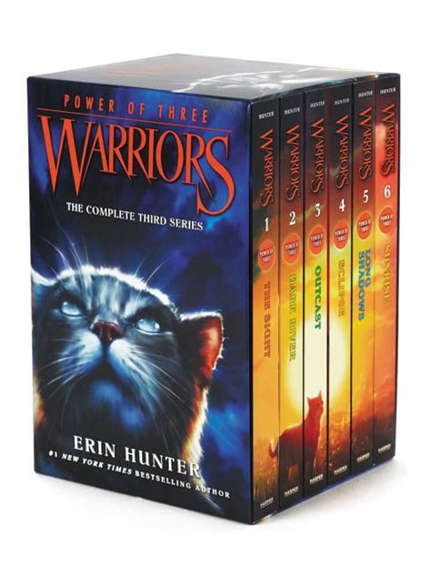 Warriors: Power of Three: Warriors: Power of Three Box Set: Volumes 1 to 6 (Paperback) - Walmart.com