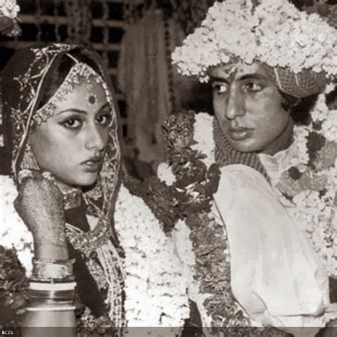 Celebrity Weddings: Amitabh and Jaya Bachchan Wedding Pics