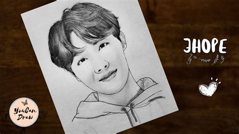 J hope cute drawing 340951-Jhope cute drawings