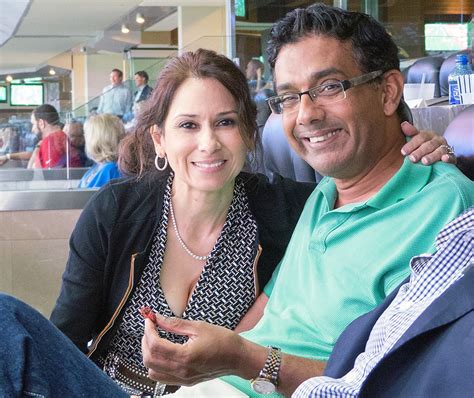 Dinesh D'Souza Goes to His First NFL Game - D Magazine