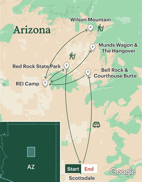 Sedona Hiking & Camping | REI Adventures