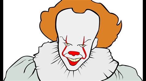 Drawing Draw Pennywise : Here's my drawing of pennywise! - Poco Wallpaper