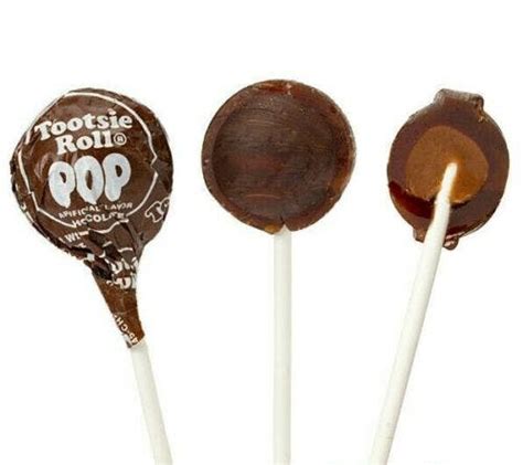 Chocolate Tootsie Pops - 2 LB Bulk Bag - All City Candy