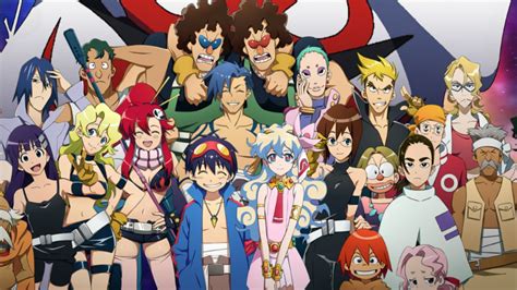 Tengen Toppa Gurren Lagann Tier List - February 2024 - Droid Gamers