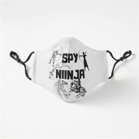 'Spy ninja cool stylish trending design' Fitted Mask by Sania Sheikh in 2021 | Design trends ...