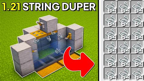 String Duper in Minecraft 1.21 - YouTube