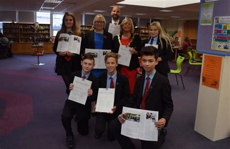 Liskeard School in Parliamentary Review | Cornwall