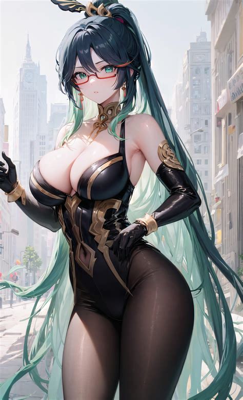 Xianyun [Genshin Impact] : r/animebodysuits