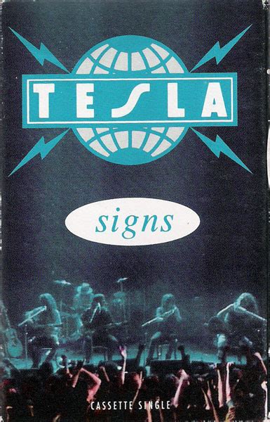 Tesla - Signs (1990, Cassette) | Discogs