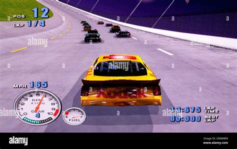 Nascar 2001 - Sony Playstation 2 PS2 - Editorial use only Stock Photo - Alamy