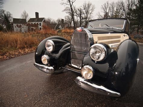 1939 Bugatti Type 57C Three-Position Drophead Coupe For Sale – AAA