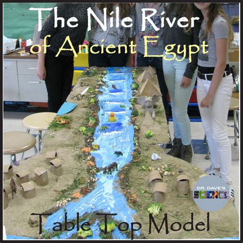 Ancient Egypt Model of Nile River by Dr Dave's Science | TpT