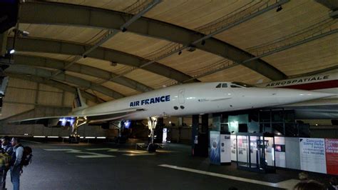 Concorde at Le Bourget Museum of Air and Space - YouTube
