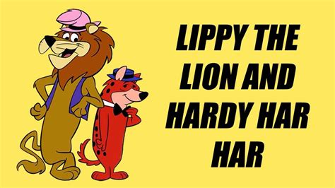 Lippy the Lion & Hardy Har Har (1962) - Intro (Opening) | Tv series ...